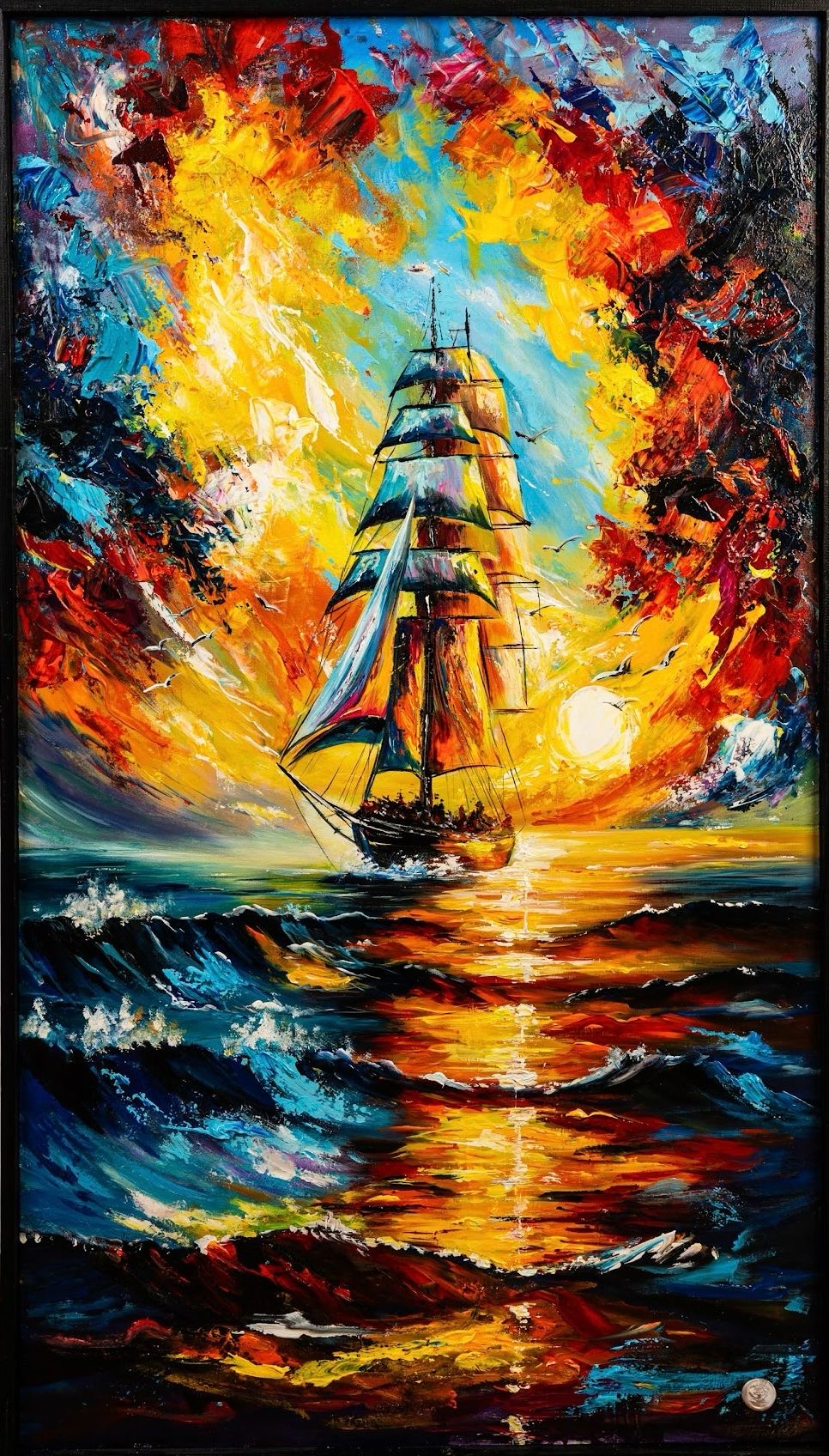 Rumo ao horizonte dourado