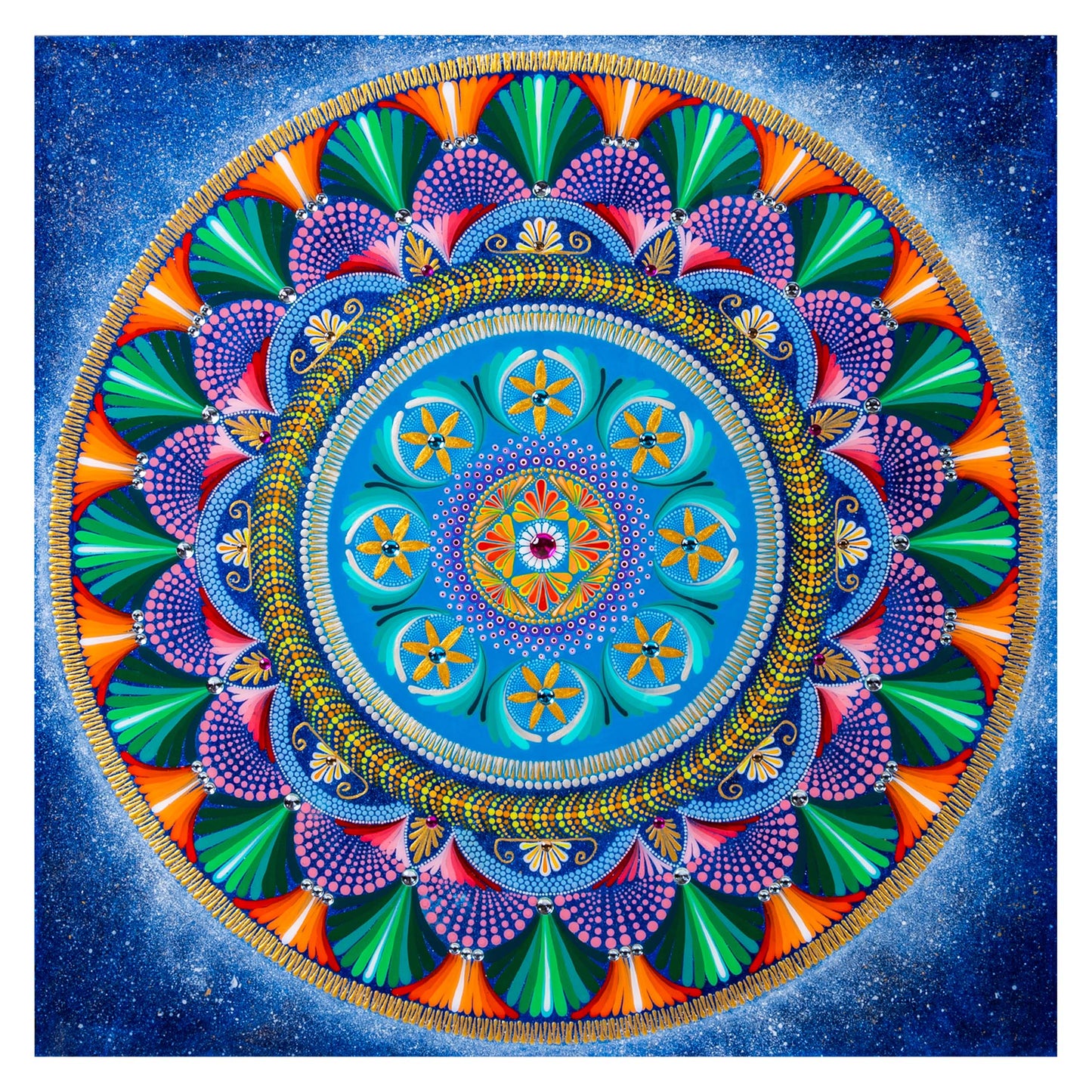 Mandala Equilíbrio Espiritual