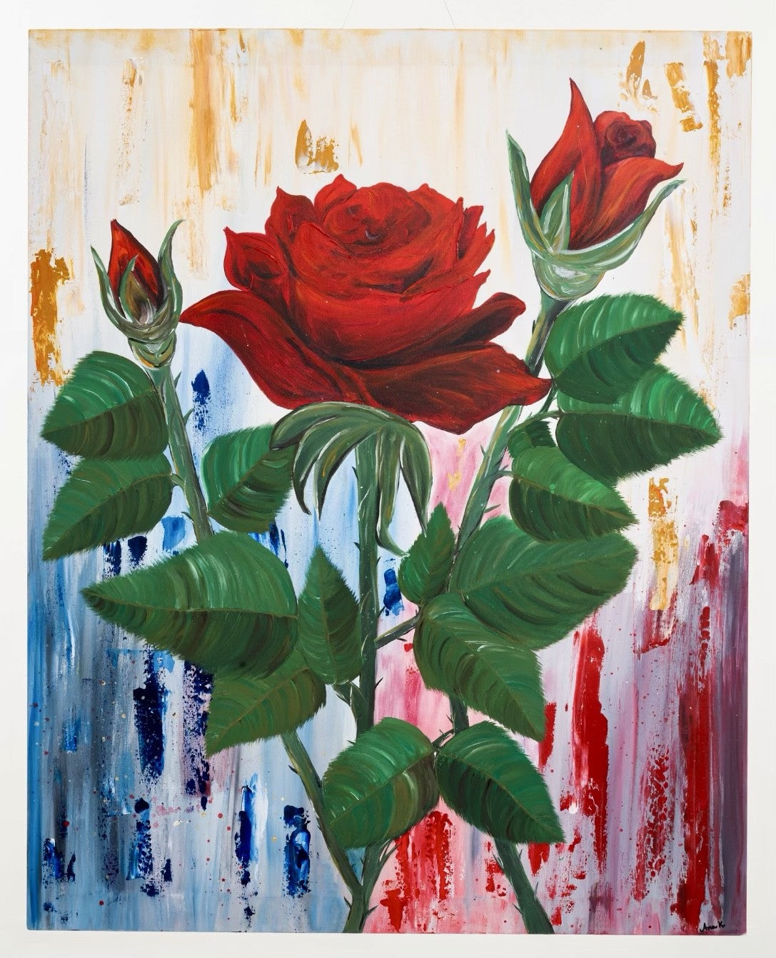 Rosas vermelhas