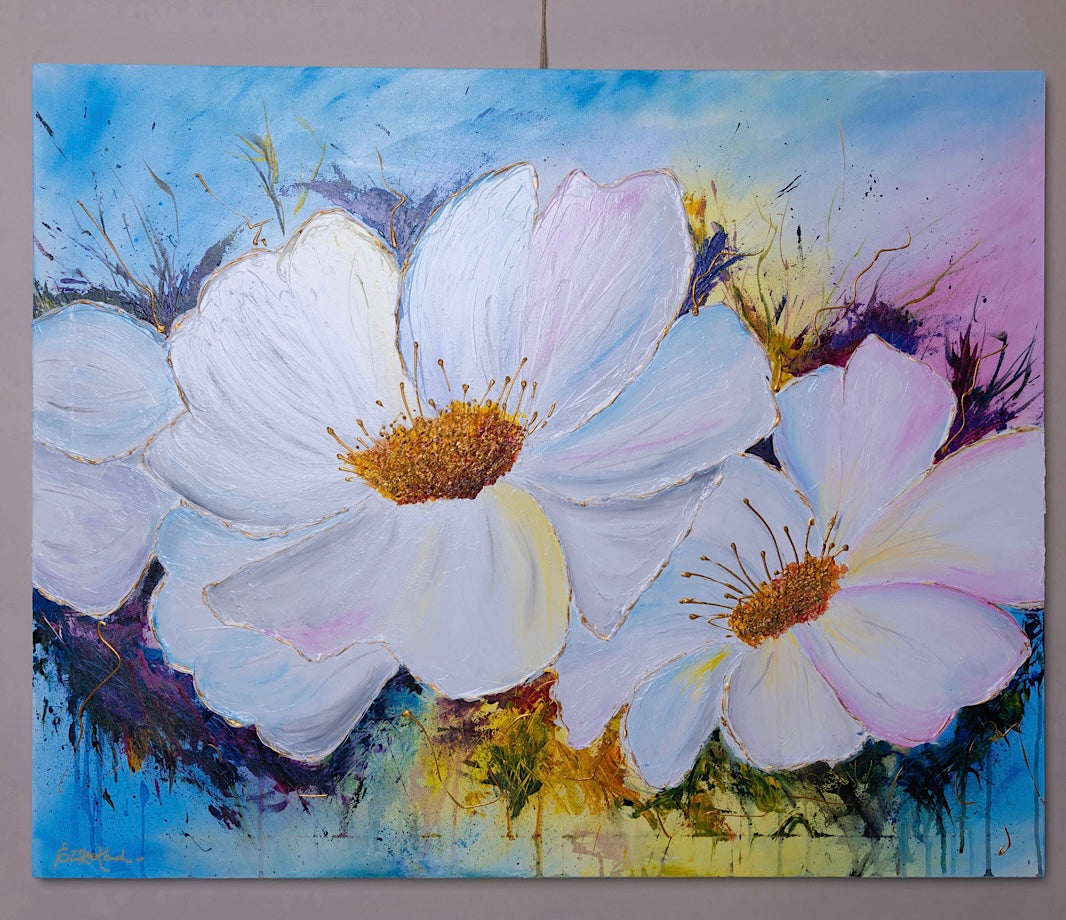 輝く木蓮/Shining Magnoli