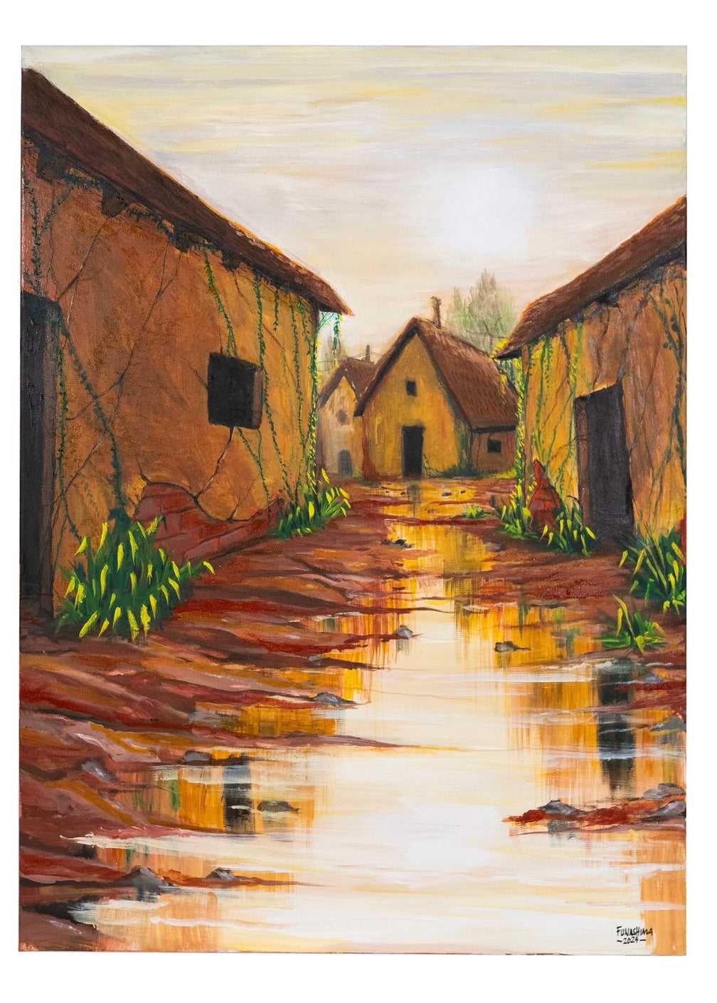 My Old Place (Meu Velho Lugar) / 90 x65cm