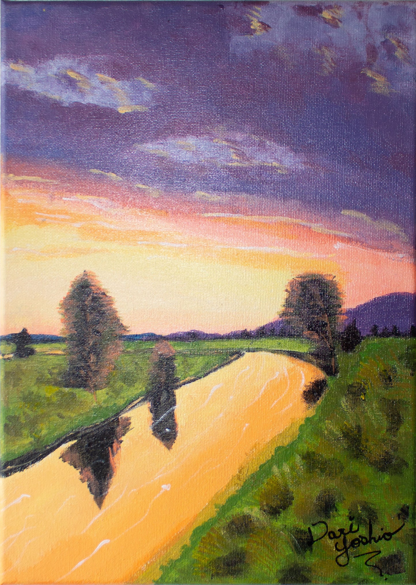 Pôr Do Sol