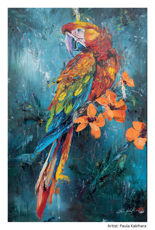 Cartão postal -  Essência Tropical