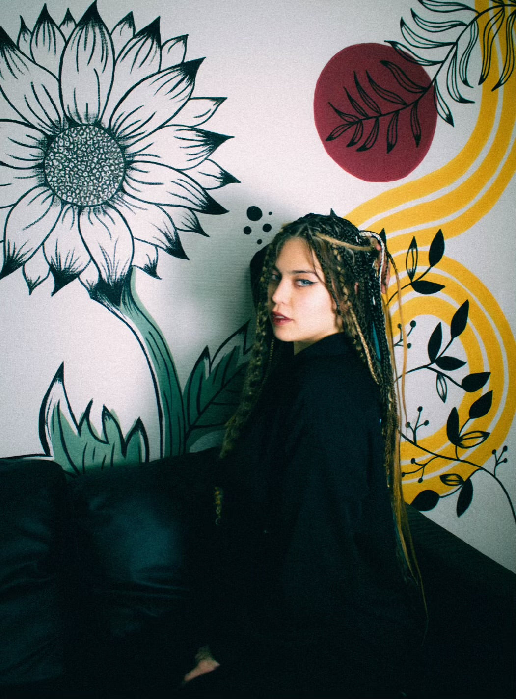 Dreads, tranças, cachos e arte
