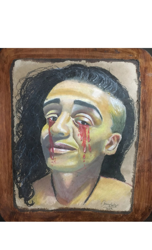 Série Lágrimas de Sangue (Retrato de Renata Patrícia Penna Matsuoka)