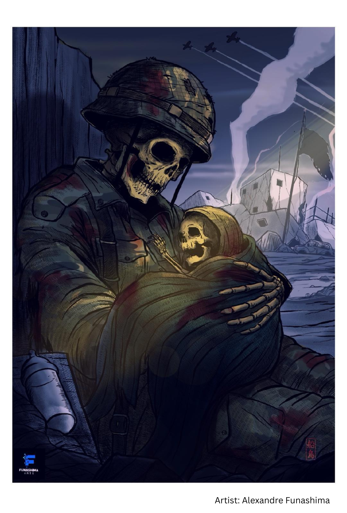 Cartão postal - The real heroes