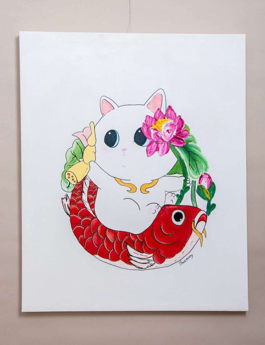 Gatinho da sorte
