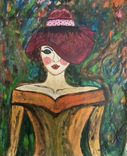 La donna nella foresta(Mulher na floresta)