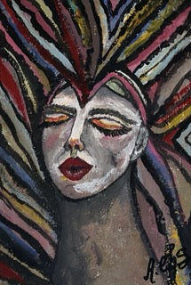 Frozen woman (Mulher congelada)