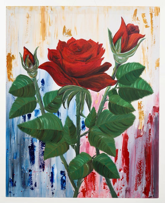 Rosas vermelhas