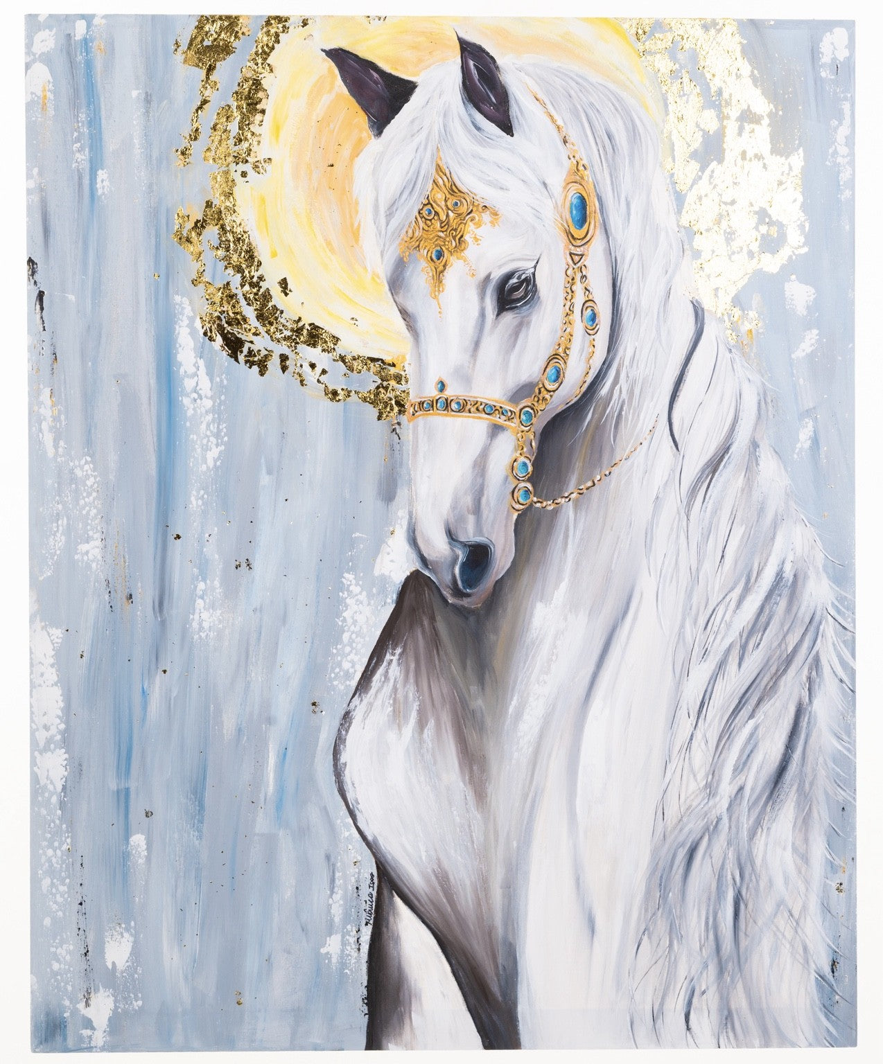 White horse