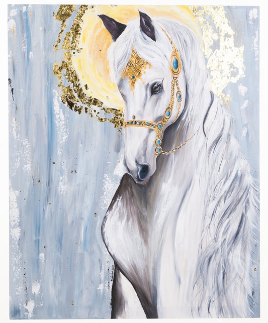 White horse