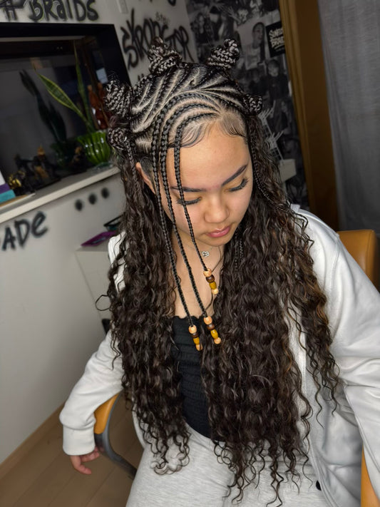 Fulani Braids
