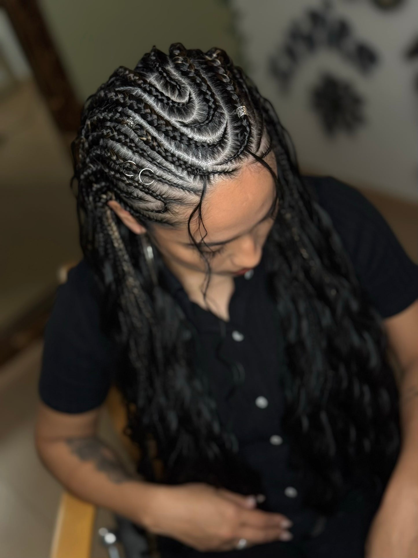 Fulani Braids