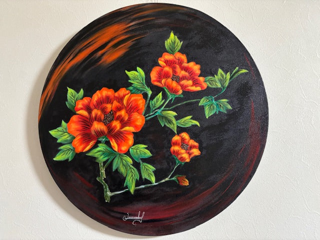 Trilogia através das flores