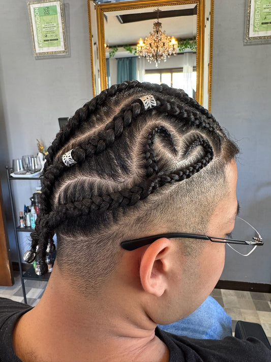 Heartlines braids