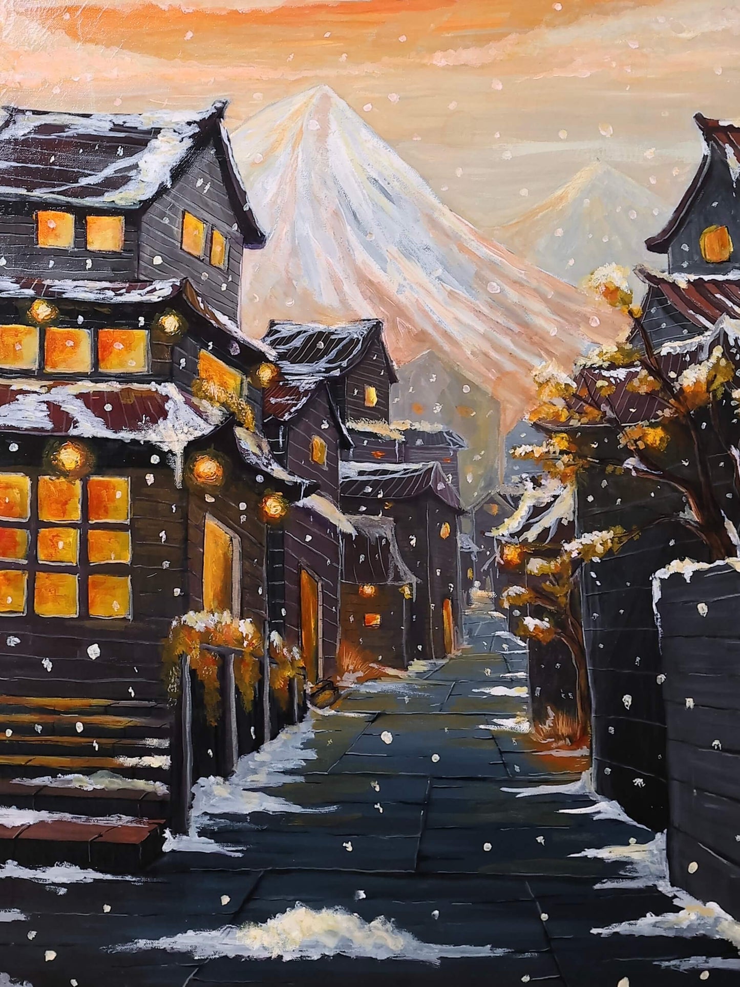 The Village (O Vilarejo) / 90x 65 cm