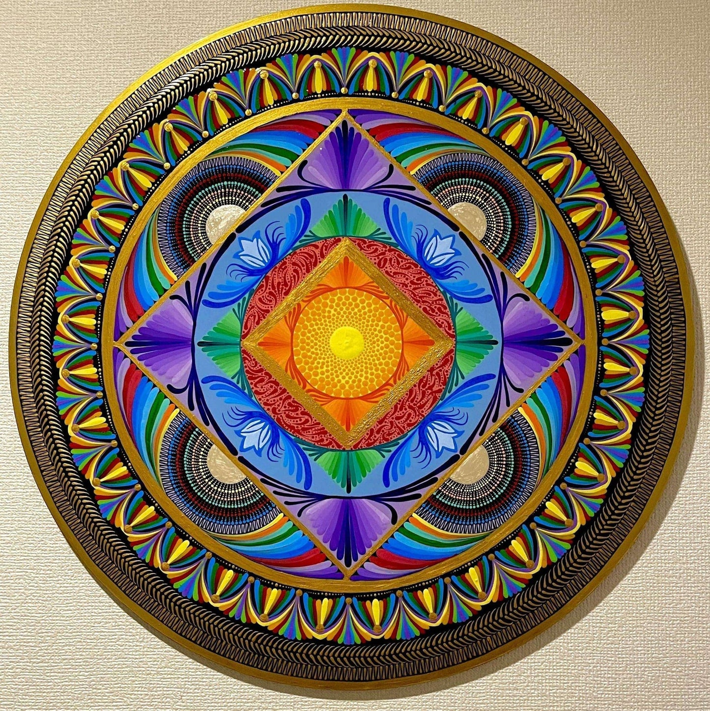 Mandala Equilíbrio Espiritual