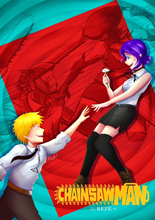 Chainsaw man - Reze Arc