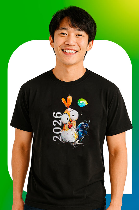 Camiseta artista Giovani Kakihara