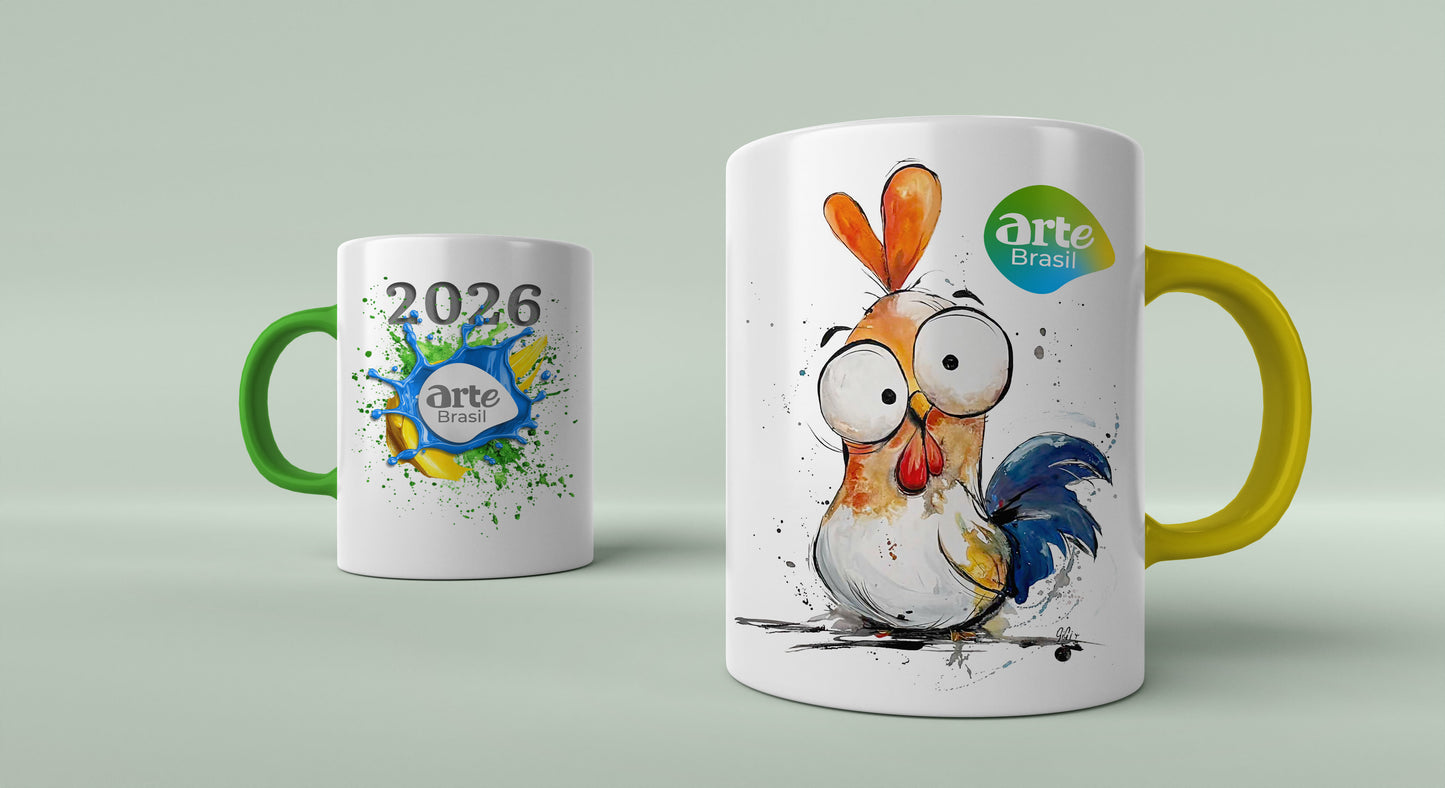 Caneca artista: Giovani Kakihara