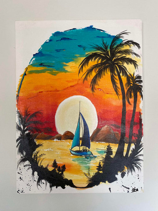 Pôr do sol