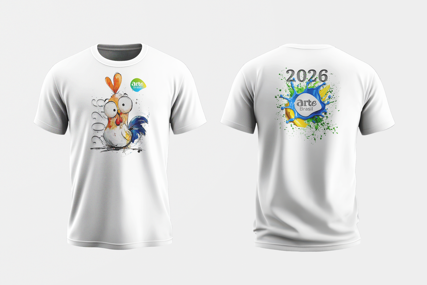 Camiseta artista Giovani Kakihara