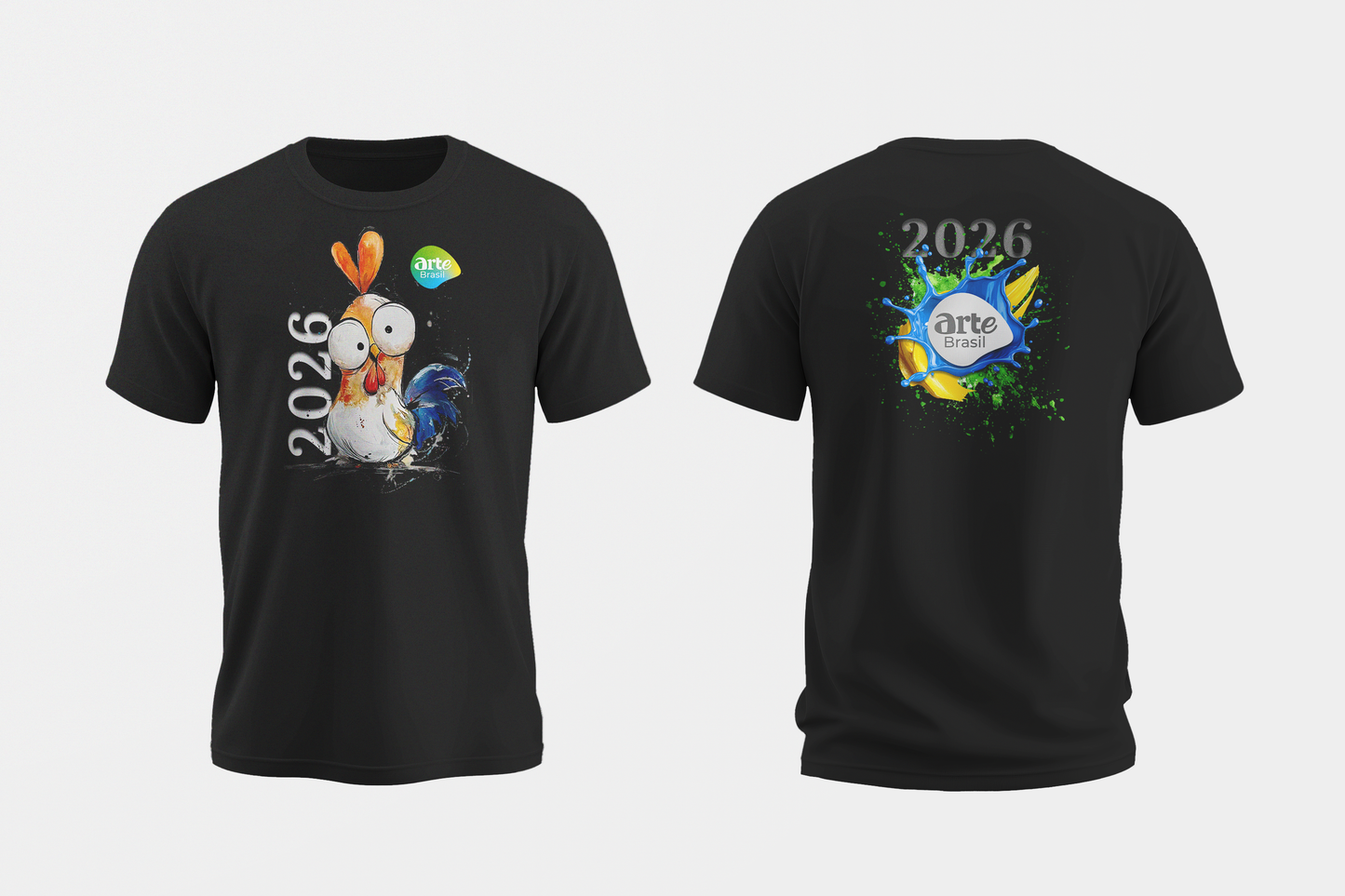 Camiseta artista Giovani Kakihara